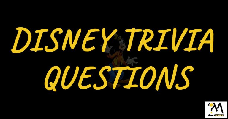 Ultimate Disney Trivia Questions and Answers – QuesMania